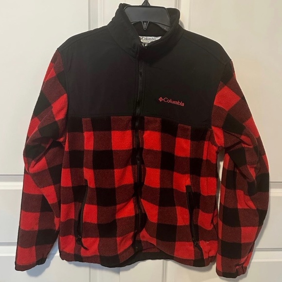 Columbia Other - Columbia Bugaboo Interchange Plaid Jacket Size Large